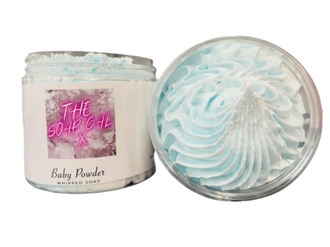 Men's Aftershave Inspired Whipped Soap - The Soap Gal x