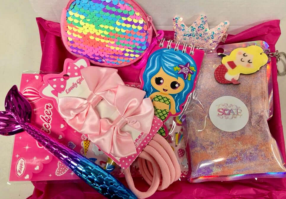 Girls Treat Box - Ready To Go Gift Box