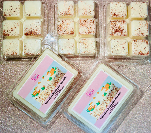 A box of Carrot Cake The Best Easter Scented Wax Melts for Easter home decor by The Soap Gal x.