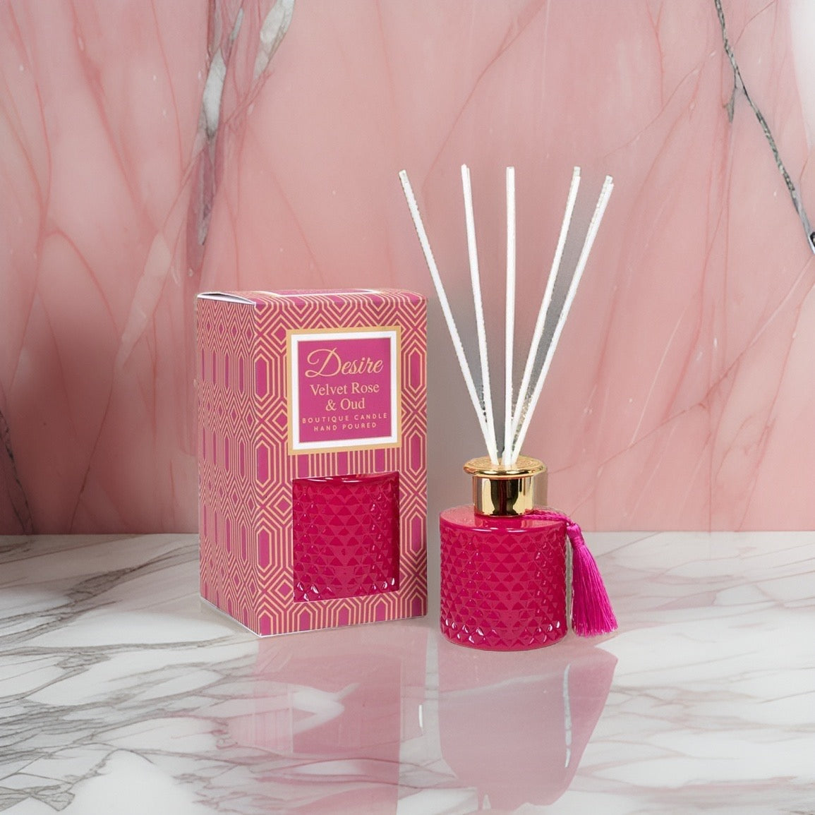 Velvet Rose And Oud Reed Diffuser