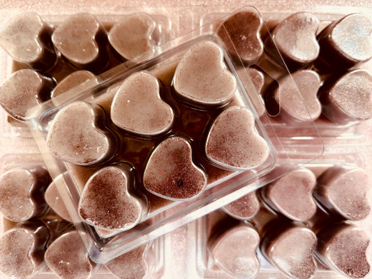 A box of Cola Cubes Wax Melt in plastic packaging by The Soap Gal x.