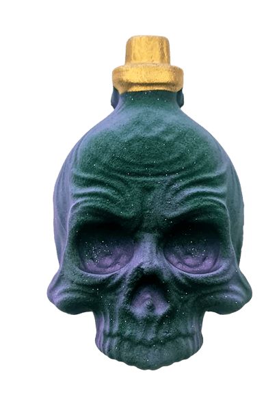 Deadly Tipple Skull Halloween Bath Bomb