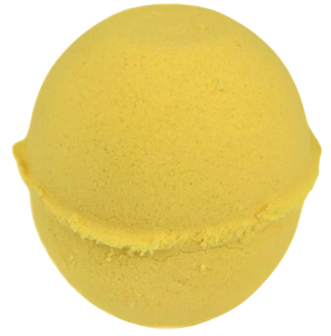 A single scoop of Citronella Bath Bomb from The Soap Gal x displayed against a clear background.