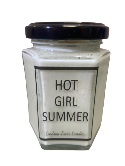 The Soap Gal x Hot Girl Summer Self Love Candle.