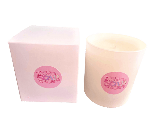 Ice Pixie Fragranced Glass Candle (30cl Size)