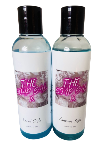 Men's Aftershave Inspired Shower Gel - The Soap Gal x
