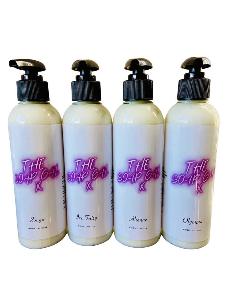Women's Perfume Inspired Body Lotion 200ml - The Soap Gal x
