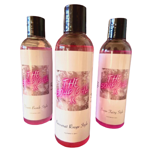 Women's Perfume Inspired Body Wash - The Soap Gal x