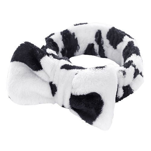 Shower Cow Print Headband - The Soap Gal x