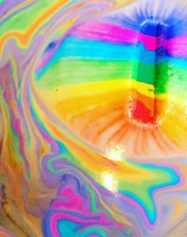 Rainbow Stick Bath Bomb - The Soap Gal x