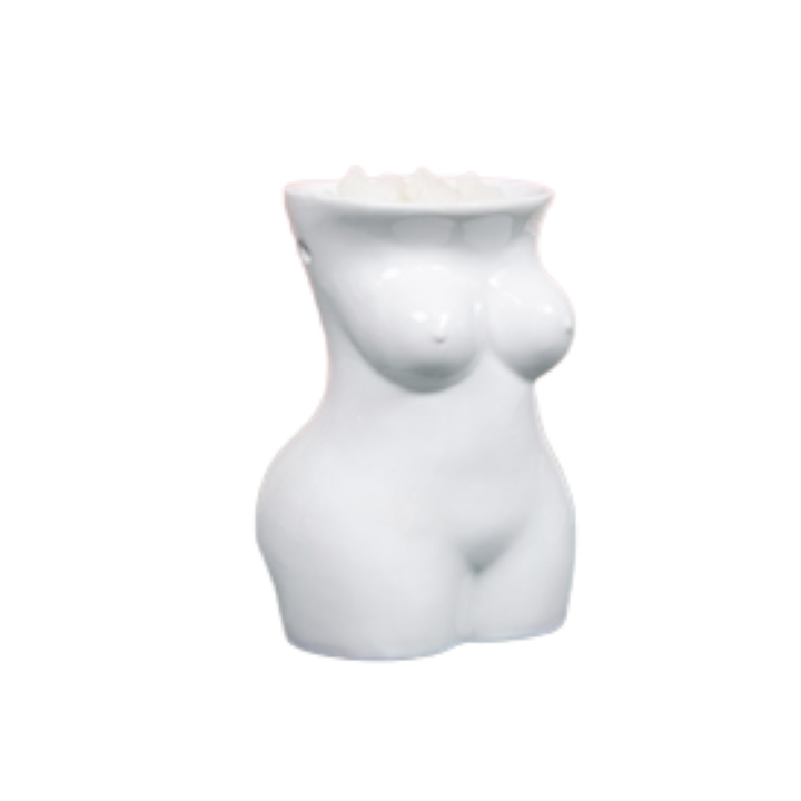 Ceramic Upper Body Wax Warmer - The Soap Gal x