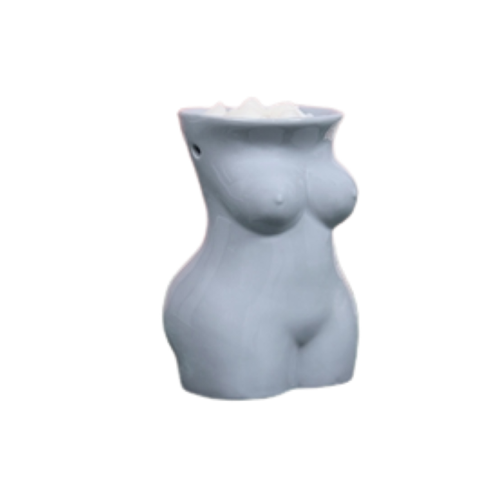 Ceramic Upper Body Wax Warmer - The Soap Gal x