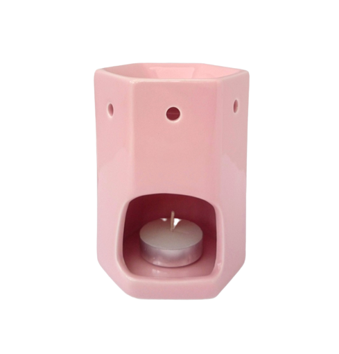 Pink Ceramic Wax Melt Warmer - The Soap Gal x
