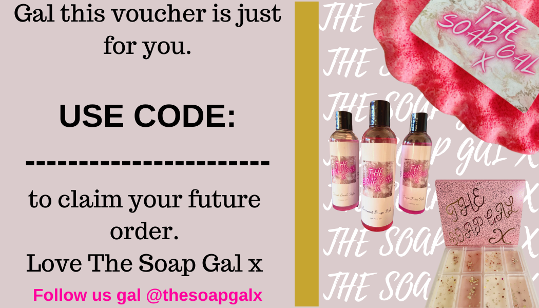 The Soap Gal x E - Gift Voucher - The Soap Gal x